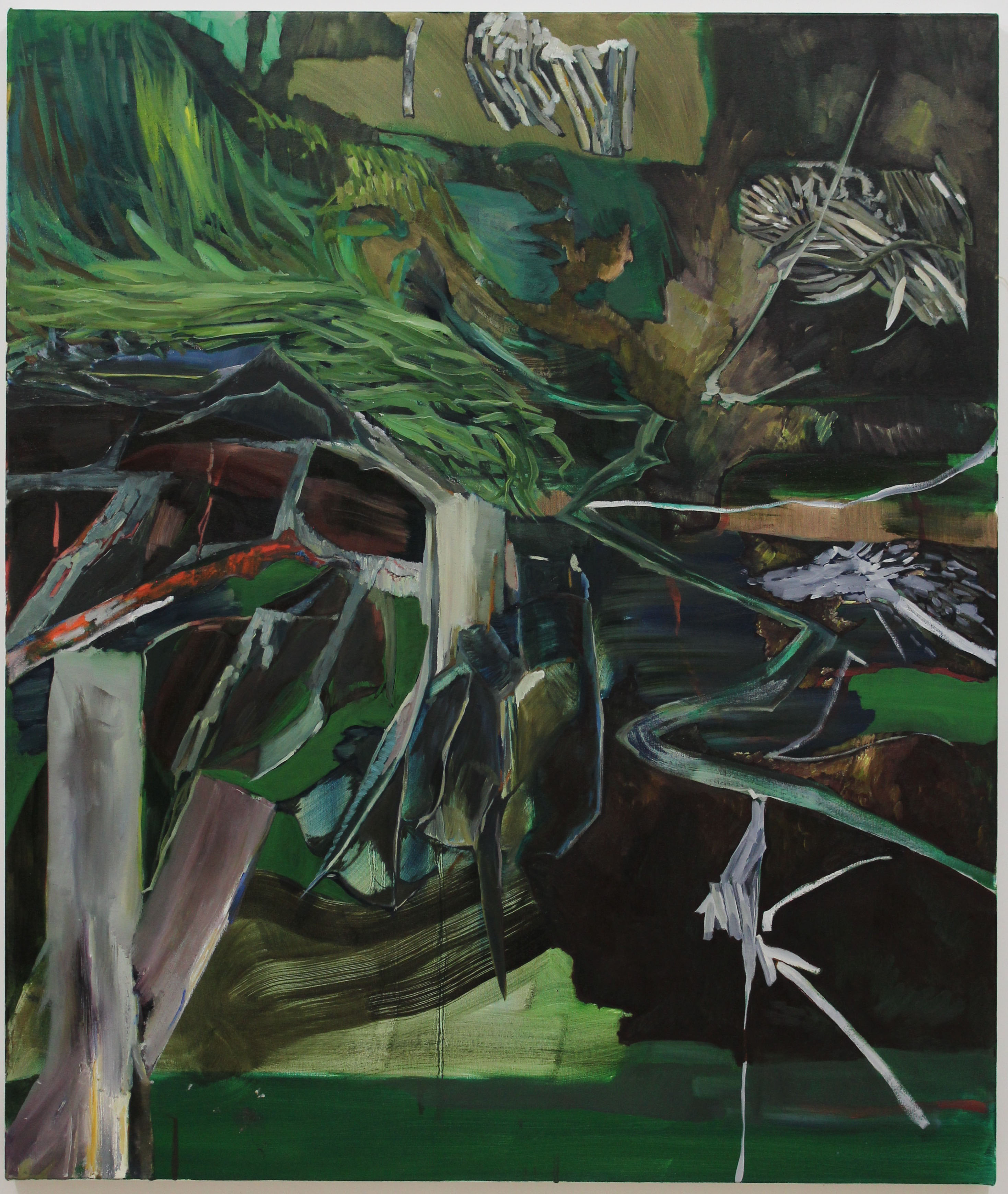 Turning - 110cm x 130cm